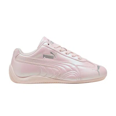 Pre-owned Puma Speedcat Big Kid 'iridescent' | Pink | Kid's Size 5.5