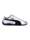 Puma Speedcat Metallic Sneaker In Black