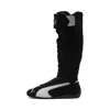 Puma Speedcat Sneaker Boot In Black