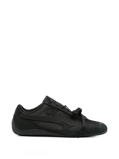 Puma Speedcat Bow Sneakers In Black