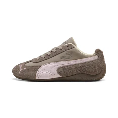 Puma Speedcat Brushed Luxe Women's Sneakers In Sand