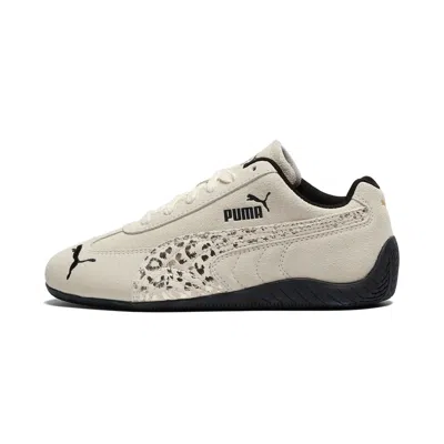 Puma Kids' Speedcat Cheetah Youth Shoes In Neutral