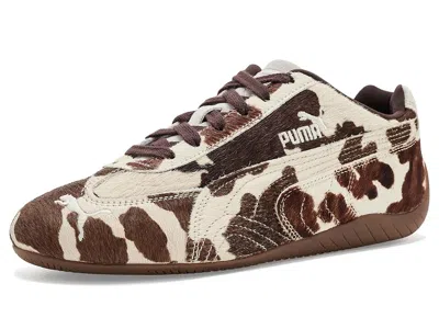 Puma Speedcat Cow Shoes Women's Shoes Chocolate Brown/gum: 7 B - Medium, Synthetic