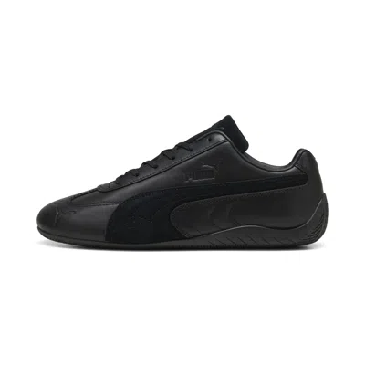 Puma Speedcat Dressed Sneakers In Black