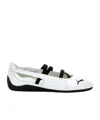 Puma Speedcat Elastic Strap Ballet Flat In Multi
