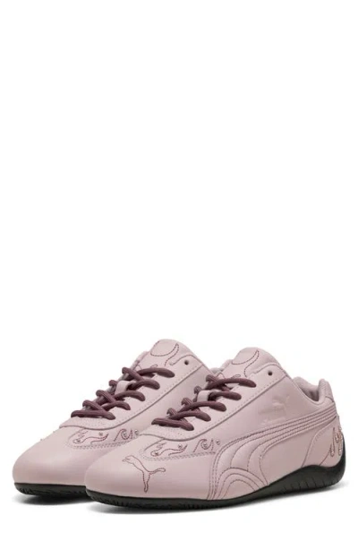 Puma Speedcat Embellished Sneaker In Pink