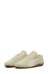 Puma Speedcat Faded Sneaker In Green