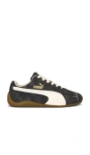 Puma Womens Speedcat Og Suede Low-top Trainers Ttf Dark Chocolate Frost In Brown