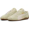 Puma Speedcat Faded Sneaker In Green