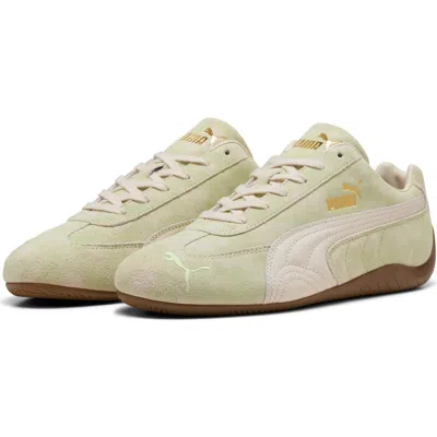 Puma Speedcat Faded Sneaker In Green