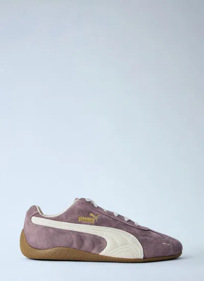 Puma Speedcat Faded Sneakers In Purple