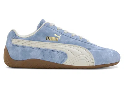 Pre-owned Puma Speedcat Faded (women's) Sneakers In Haute Tropic/alpine Snow