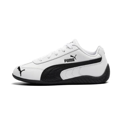 PUMA SPEEDCAT FULL LEATHER SNEAKERS KIDS