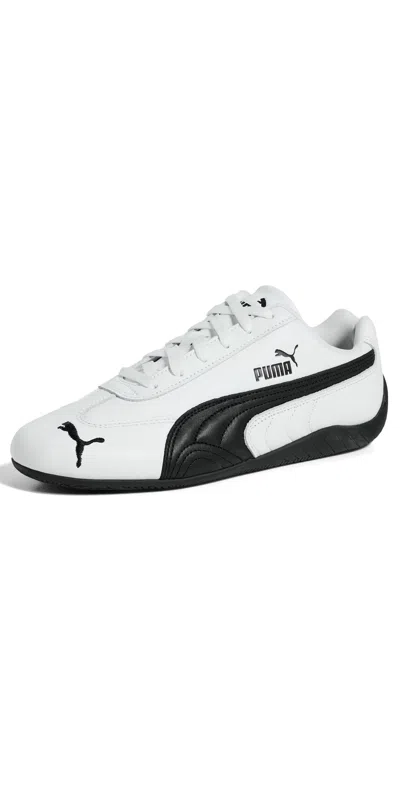 Puma Speedcat Full Leather Women Shoes In Multi