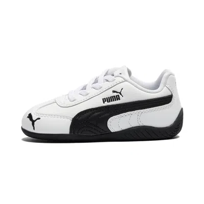 Puma Babies' Speedcat Full Leather Sneakers Toddlers In White