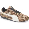 Puma Speedcat Genuine Calf Hair Sneaker In Brown