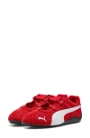Puma Speed Cat Sneaker In Red
