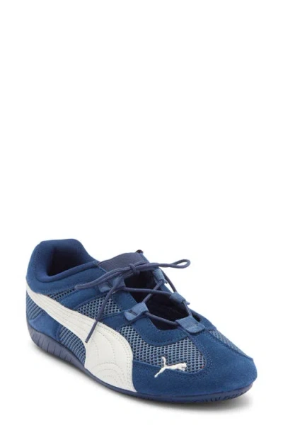 Puma Speedcat Go Ballet Sneaker In Blue