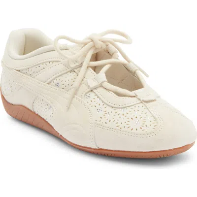 Puma Speedcat Og Bejewelled Sneaker In Animal Print