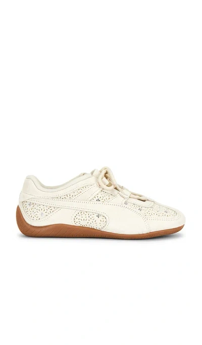 Puma Speedcat Go Bejewelled Sneaker In Neutral