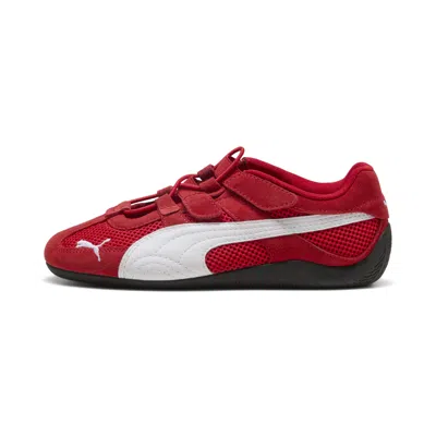 Puma Speedcat Go Big Kids' Easy On Sneakers In Red