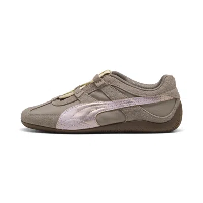 Puma Speedcat Go Brushed Luxe Women's Sneakers In Sand