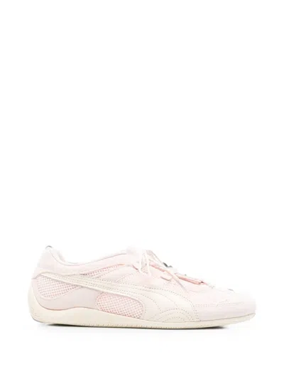 Puma Speedcat Go Lace-up Sneakers In Pink