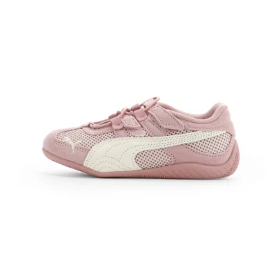 Puma Speedcat Go Little Kids' Easy On Sneakers In Pink
