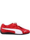 Puma Speed Cat Sneaker In Red