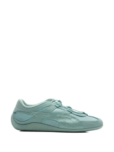 Puma Speedcat Go Sheer Sneakers In Blue