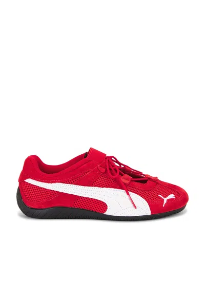 Puma Speedcat Go Sneaker In Red