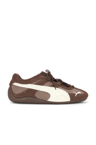 Puma Speedcat Go Sneaker In Brown
