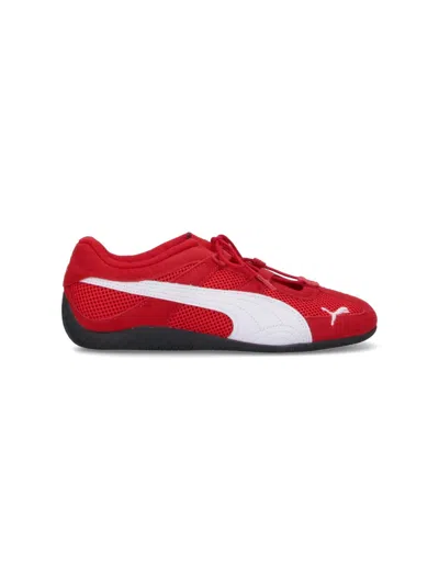 Puma Speedcat Og Unisex Sneakers In Red