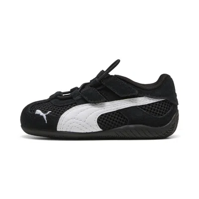 Puma Babies' Speedcat Go Toddlers' Easy On Sneakers In Black
