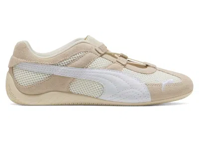 Pre-owned Puma Speedcat Go White (women's) Sneakers In Alpine Snow/ White