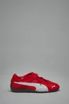 Puma Speed Cat Sneaker In Red