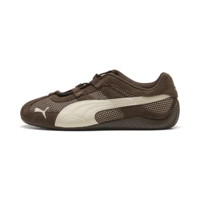 Puma Womens  Speedcat Go In Chocolate Brown/alpine Snow