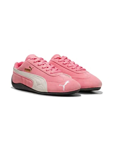 Puma Kids' Speedcat Gs "magic Rose White" Sneakers In Pink