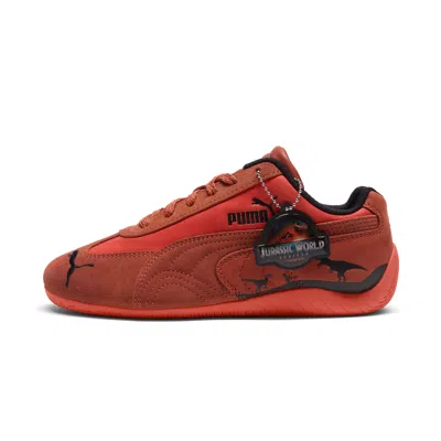 Puma Kids' Speedcat Jurassic World Land Youth Shoes In Red