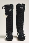 Puma Speedcat Lace-up Sneaker Boots In Black