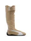 Puma Speedcat Sneaker Boot In Brown