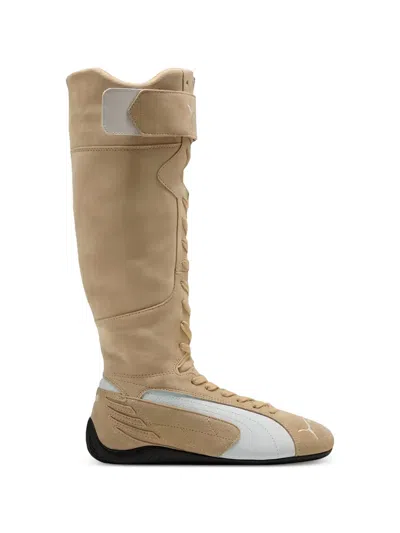 Puma Speedcat Sneaker Boot In Brown