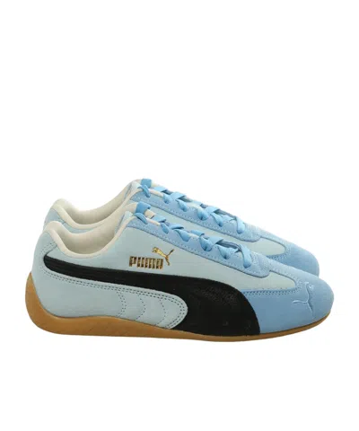 Puma Speedcat Lace-up Sneakers In Blue
