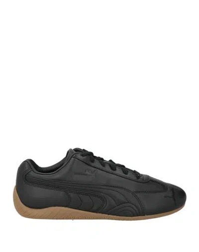 Puma Speedcat Leather Man Sneakers Black Size 9 Leather