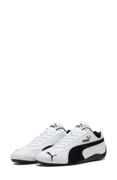 Puma Speedcat Full Leather Women Shoes In Multi