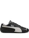 Puma Mens  Black  White Speedcat Og Suede Low-top Trainers In Black