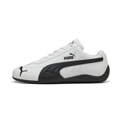 Puma Speedcat Leather Sneakers In White