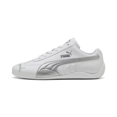 PUMA SPEEDCAT LEATHER SNEAKERS