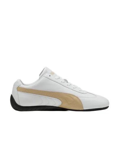 Puma Speedcat Leather Sneakers In White