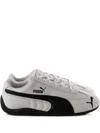 Puma Speedcat Metallic Sneaker In White